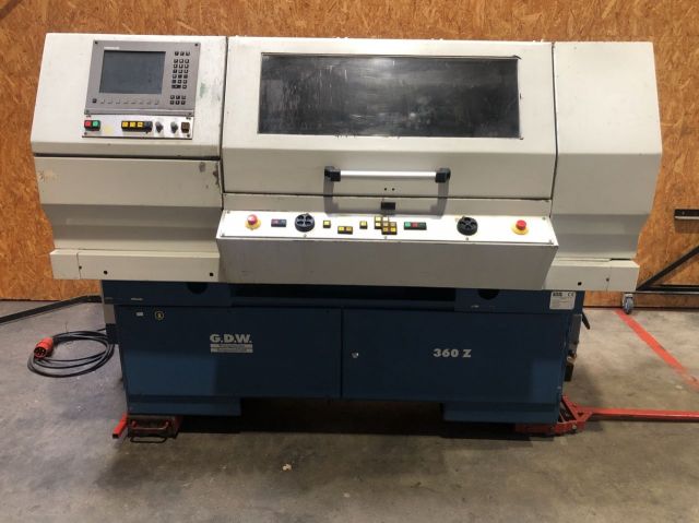 CNC-sorvi GDW 360 Z (2104) 1999