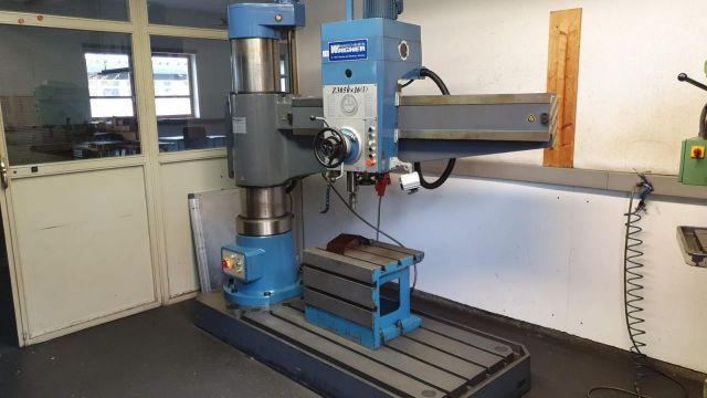 Taladro radial Wagner PRC 50 / 1600 2008