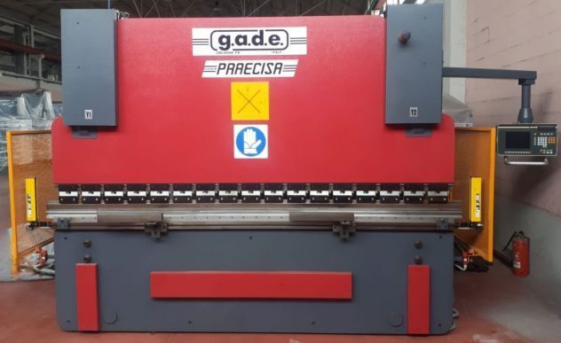 CNC hydraulisk trykk brems GADE precisa 2008