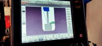 CNC servo trykk pause SERVOBRAKE DENER DDM 4015 2016-Bilde 5