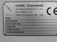 CNC Lathe OMG ZANOLETTI CNC H 350 2008-Photo 4