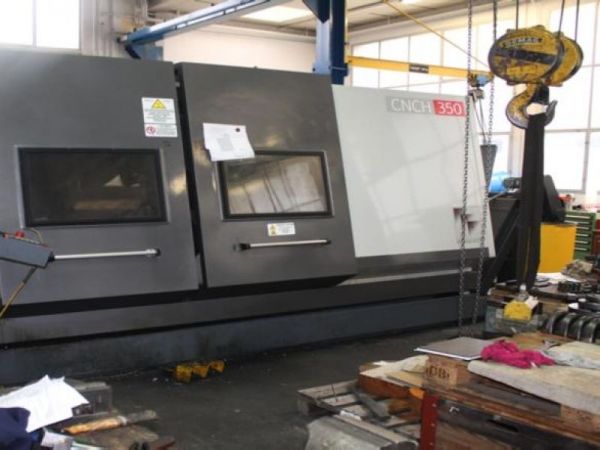 CNC Lathe OMG ZANOLETTI CNC H 350 2008
