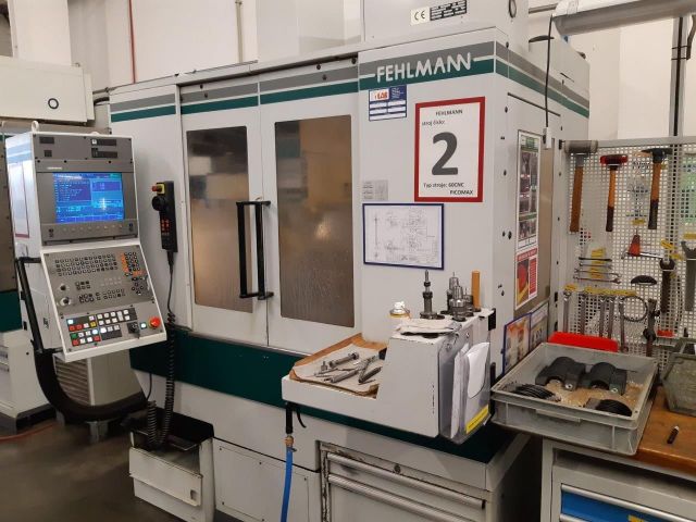 Vertikal CNC Fräszentrum FEHLMANN PICOMAX 60 M 2001