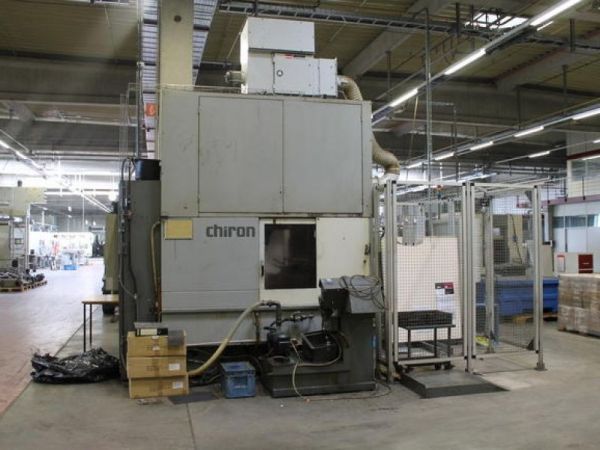CNC Vertical Machining Center CHIRON DZ 12 W 1993