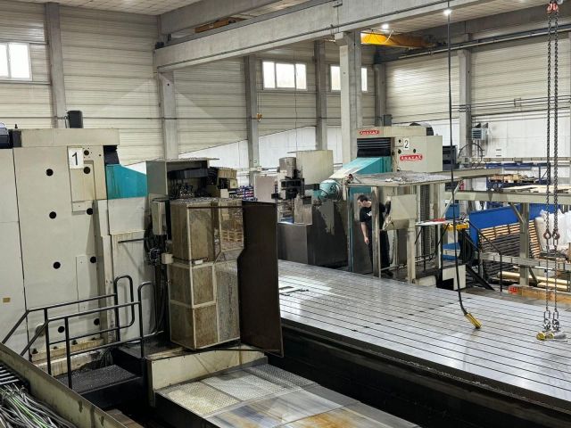 CNC Fräsmaschine ANAYAK HVM 11000 DUO 2000