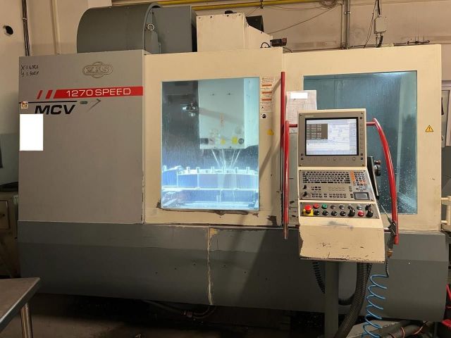 CNC数控立式加工中心 MAS MCV 1270 SPEED 2024