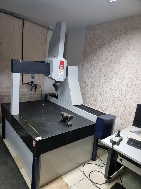 Measuring Machine Mora Euroµ 2015