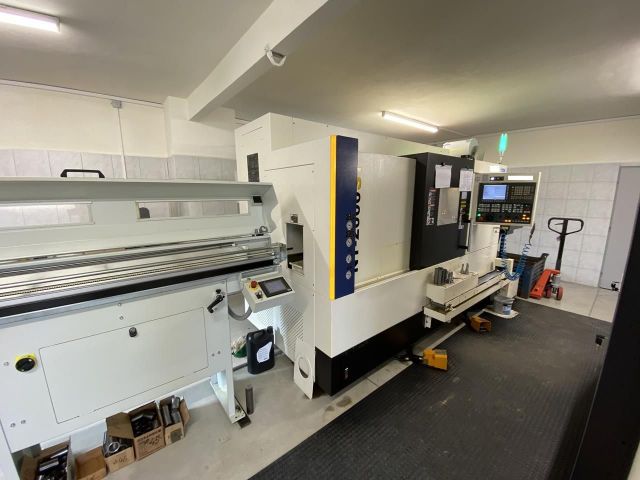 CNC Lathe YCM NT 2000 SY 2015