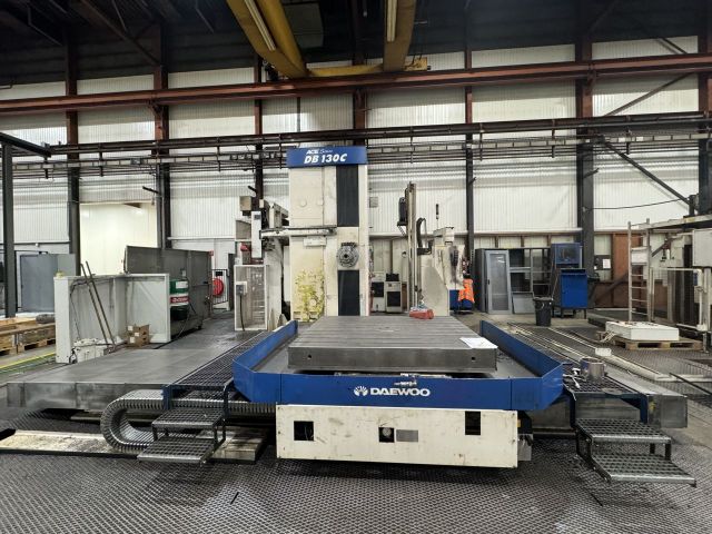 Perceuse horizontale DOOSAN ACE-DB 130 2003