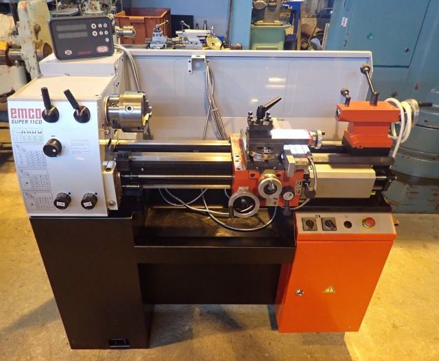 Universal Lathe EMCO SUPER 11 CD 2001