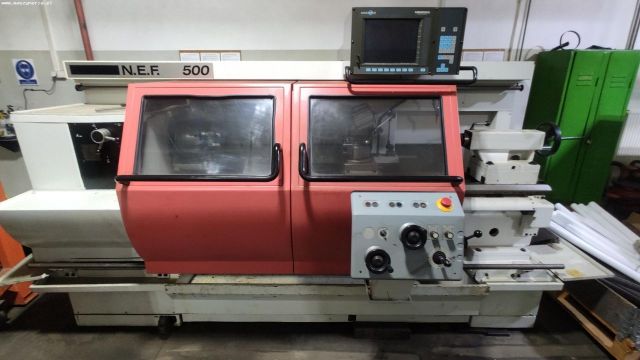 Torno CNC Gildemeister NEF Plus 500 1997
