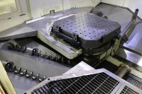 Horizontales CNC-Fräszentrum KITAMURA HX1000I 2012-Bild 2