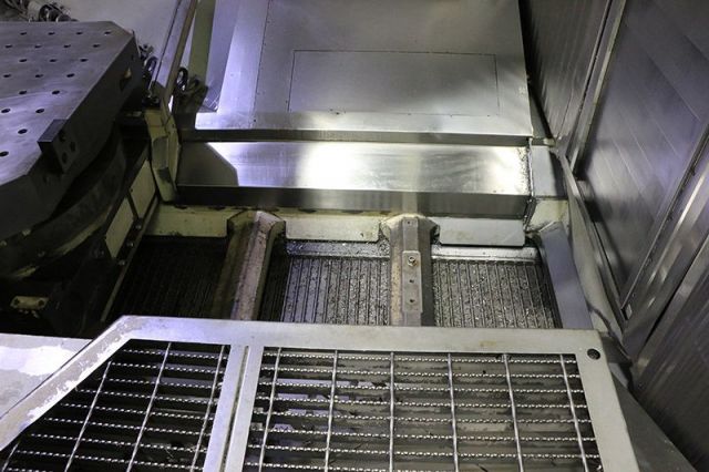 Horizontales CNC-Fräszentrum KITAMURA HX1000I 2012