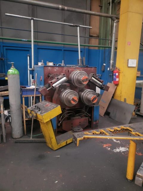 3 Roll Plate Bending Machine ESPE XZLP 100/16 1998