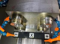 Vertikální obráběcí centrum CNC Witech 605 CNC 2005-Fotografie 2