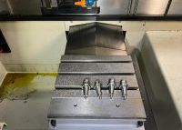 Vertikální obráběcí centrum CNC Witech 605 CNC 2005-Fotografie 4