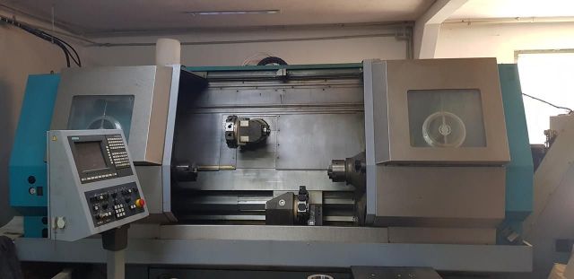 CNC draaibank INDEX G300 2003