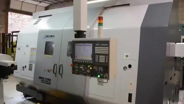 Универсальный токарный станок OKUMA Simulturn LU-300MY 2012