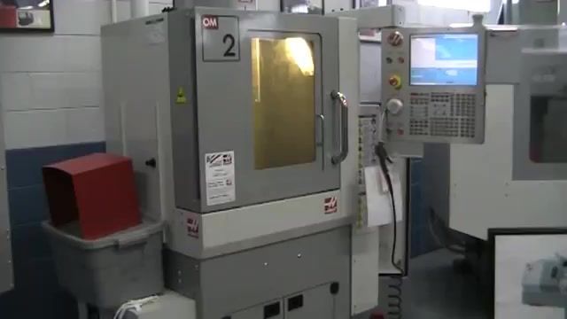 Universal Lathe HAAS OM 2A 2010