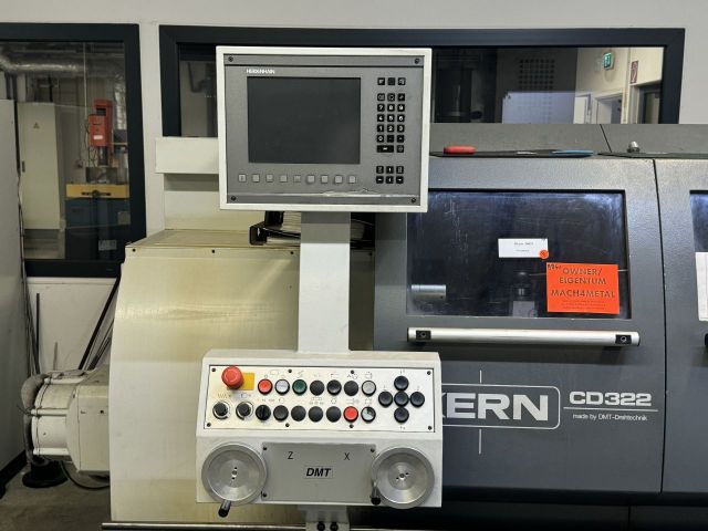 CNC draaibank DMT KERN CD 322 2004