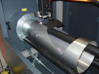 3D Plasma Cutter NESSAP ROTO mini 1100 2009-Photo 4