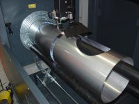 3D Plasma Cutter NESSAP ROTO mini 1100 2009-Photo 5