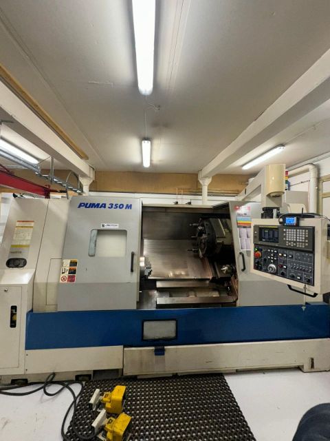 Tour CNC DAEWOO DOOSAN 350 MB 2000