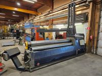3 Roll Plate Bending Machine MG Italy AK316C
