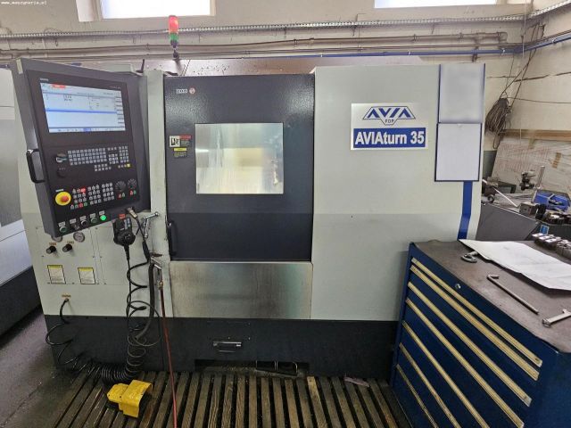 CNC数控车床 Avia AVIAturn 35 2017