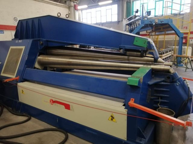 4-валковый листогибочный станок Omcca hdts-ks 2016