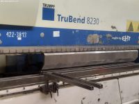 CNC Hydraulic Press Brake TRUMPF TruBend 8230-40 2007-Photo 5