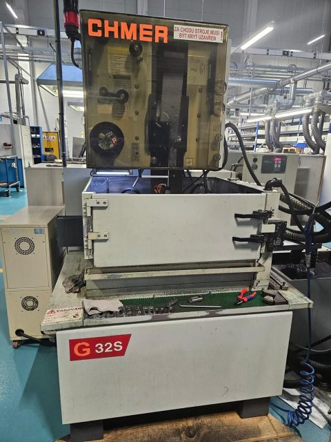 Wire Electrical Discharge Machine CHMER G32S 2013