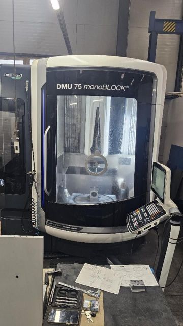 CNC 수직형 머시닝 센터 DMG DMU 75 monoBLOCK 2021