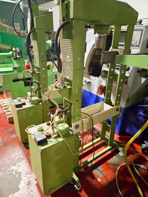 H kader hydraulische pers Omcn 20 ton 2001