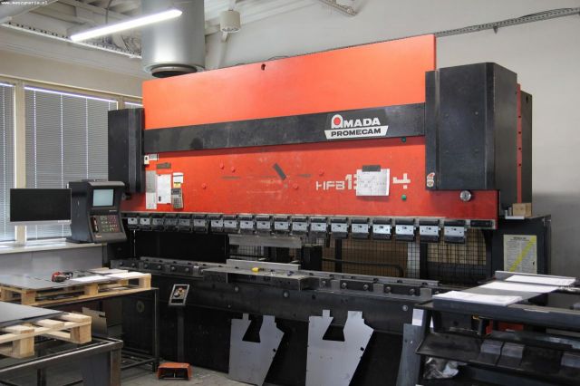 Prasa krawędziowa hydrauliczna CNC AMADA HFBO 125-40 1998