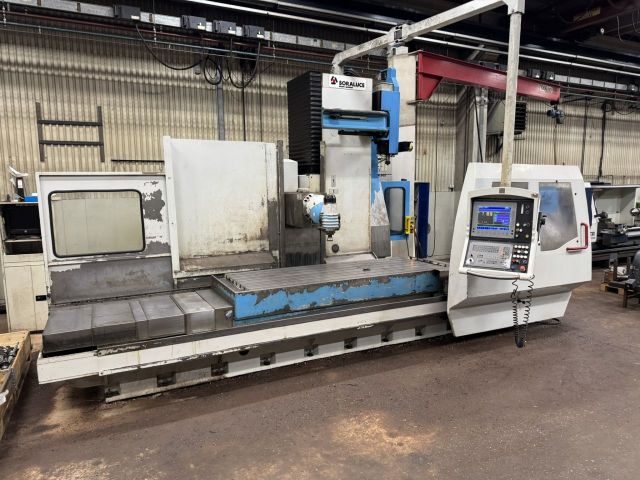 CNC Milling Machine SORALUCE TL-25 1998