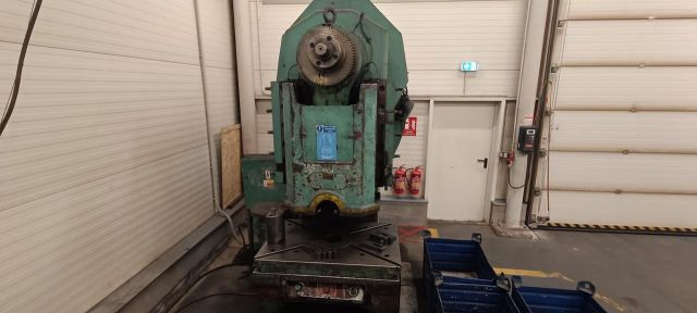 Prensa excêntrica ZTS LE 250 1981