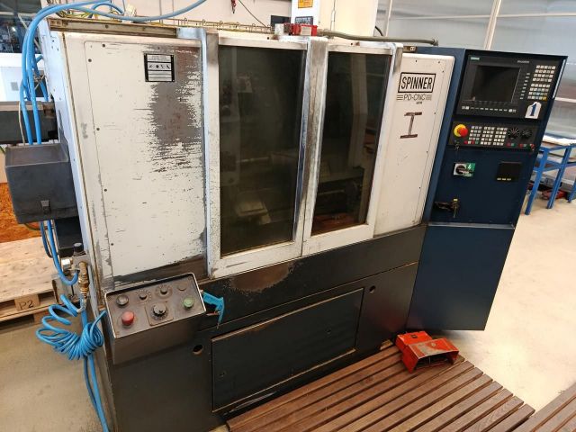 CNC dreiebenk SPINNER PD-CNC 2007