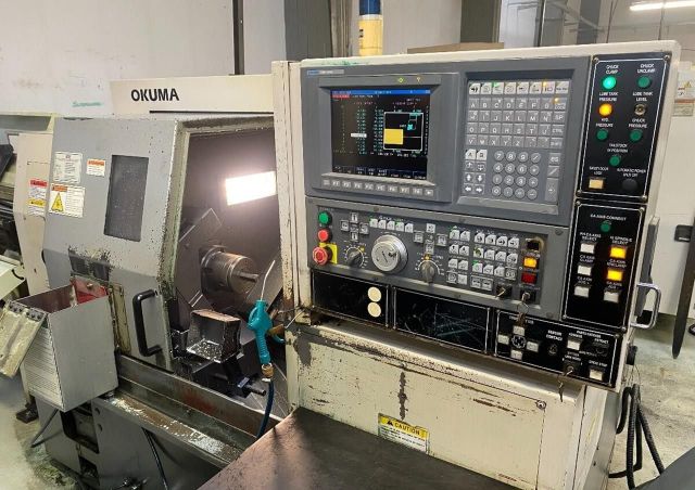 Torno CNC OKUMA ES L6/8 2007