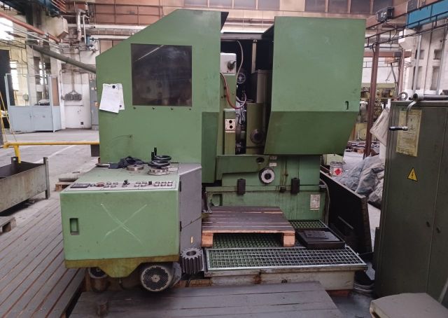 Gear Grinding Machine WMW ZSTZ 630 C1 1977