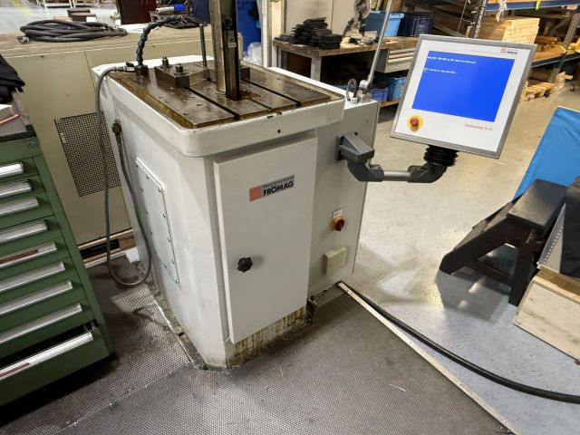 CNC Milling Machine Fromag key way CNC 50/600 2008