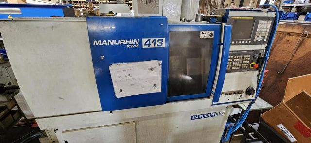 Tour automatique CNC MANURHIN KMX 413 2018