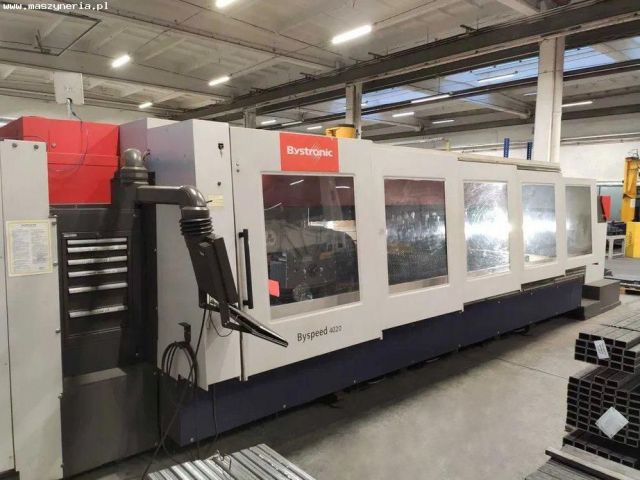 2D Laser BYSTRONIC Byspeed 4020 2007