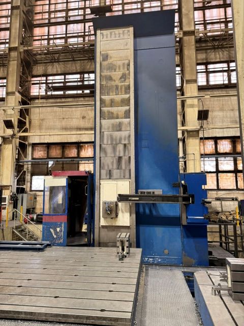 Хоризонтално сондиране машина Fermat WRF 160 2011