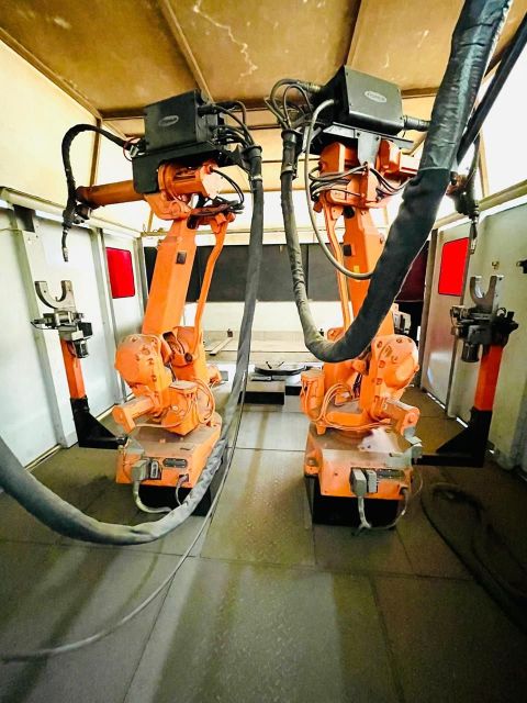 Welding Robot Robolution 2x ABB IRB 2400L 2006