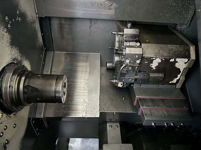 CNC τόρνο MAZAK QTN 10 2002