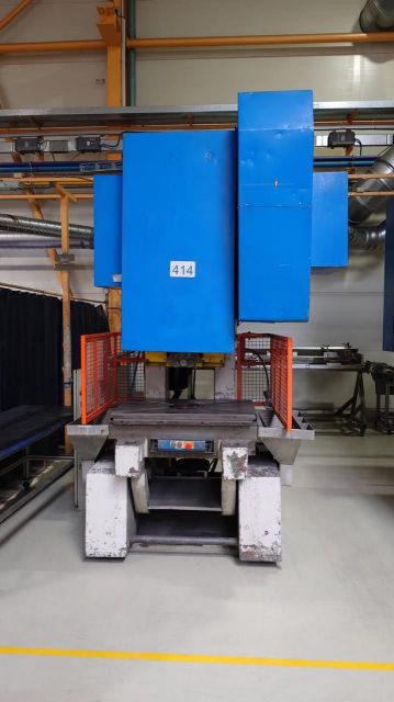 Эксцентриковый пресс TOMA LEXN 100C 2025