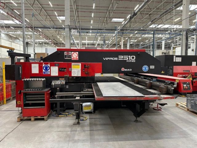 Револьверный дыропробивной пресс AMADA VIPROS 2510 KING 1998