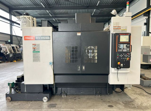 Vertikal CNC Fräszentrum MAZAK MTV 515/40N 2006
