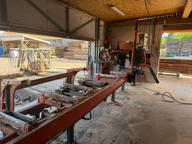 Sierra de cinta Wood-Mizer LT40ME25S 2019